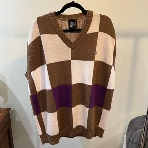 SKATER BOY SWEATER VEST